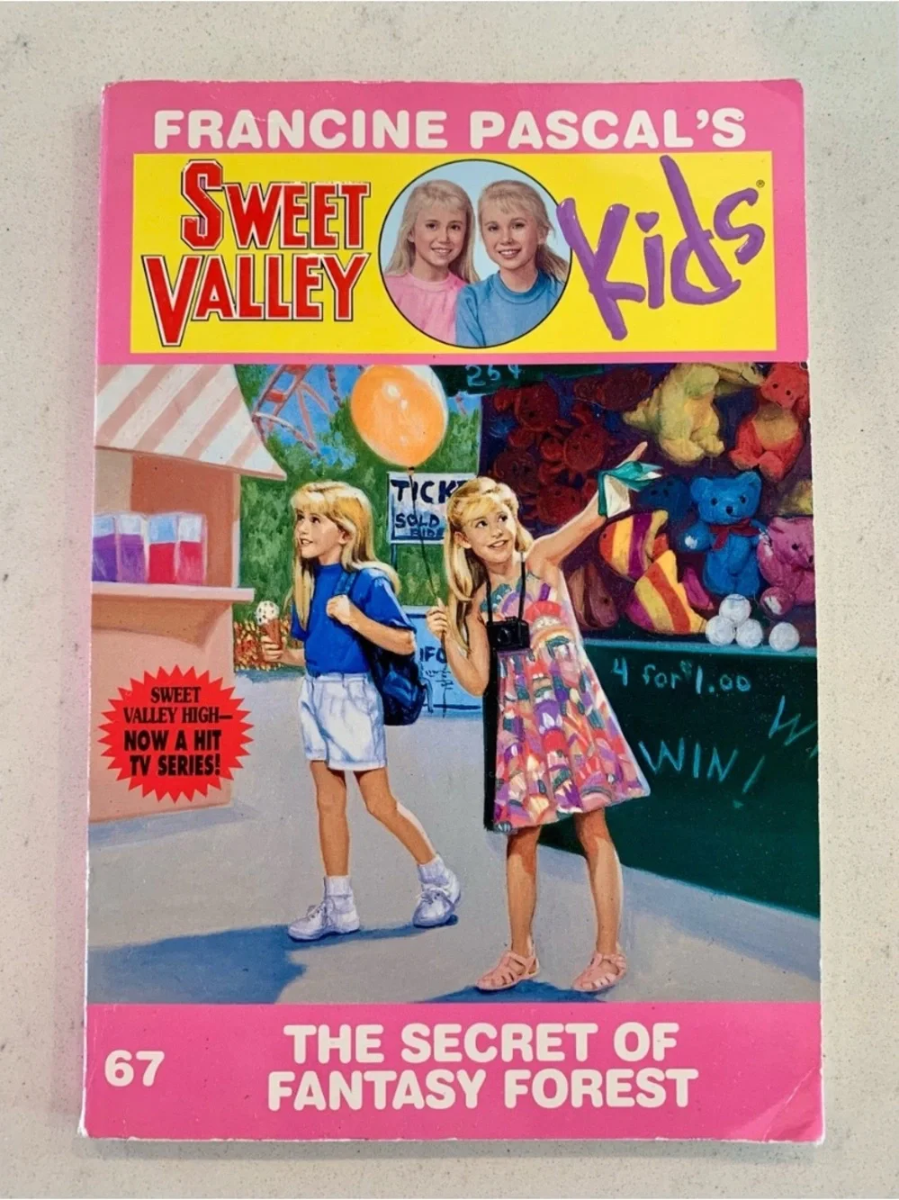 Vintage 90s Book Lot (11) - Sweet Valley, Klutz, Boxcar Children, Horrible Harry
